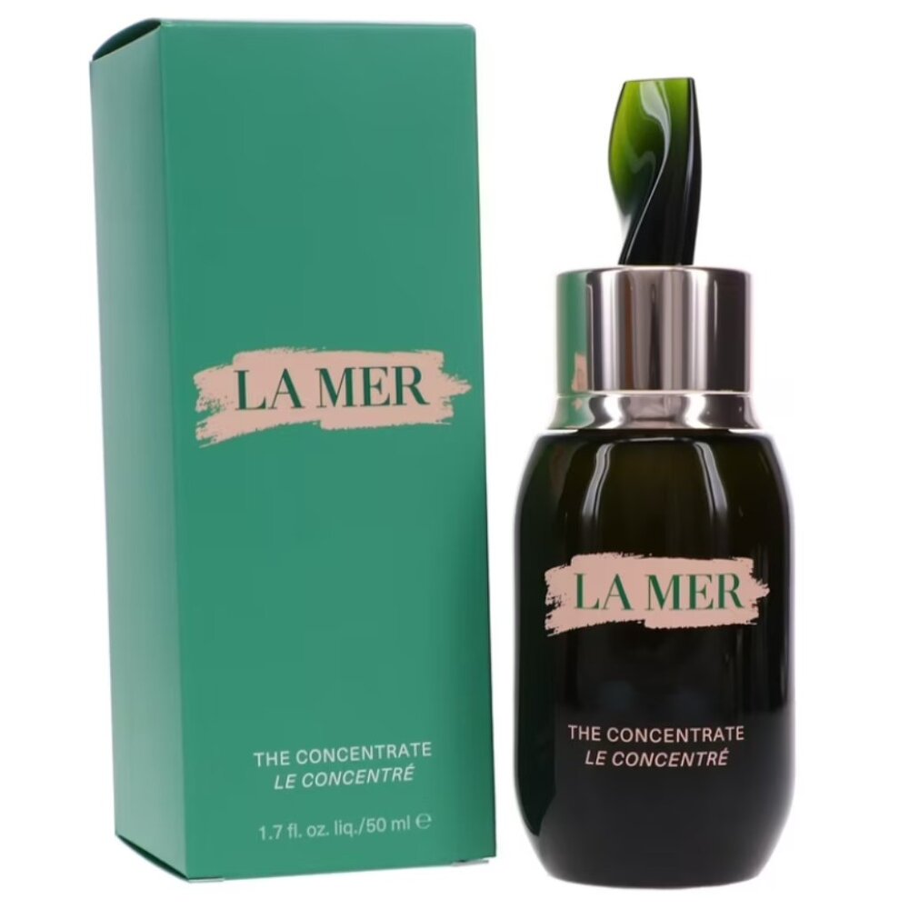 La Mer The Concentrate Serum 1.7oz Barrier Repair Hydrating Anti-Aging Serum NIB